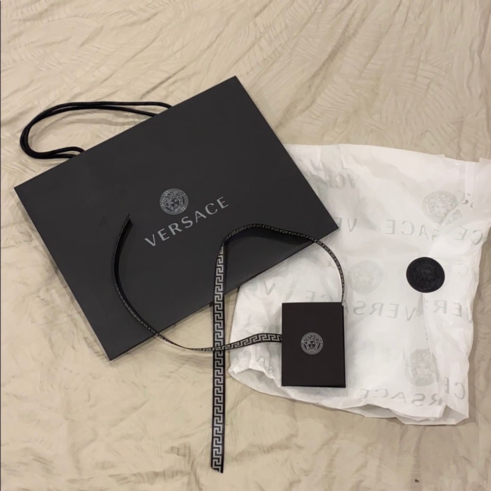 Versace Gift Bag Set